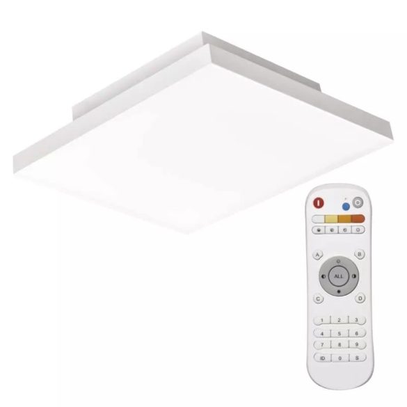 EMOS LED MENNYEZETI PANEL 30x30, 18W, DIMM., ÁLLÍTHATÓ SZÍNHŐM. ZM5181
