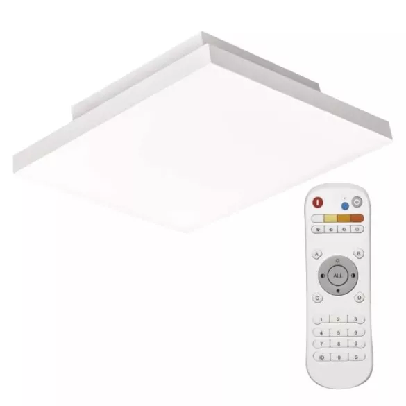 EMOS LED MENNYEZETI PANEL 30x30, 18W, DIMM., ÁLLÍTHATÓ SZÍNHŐM. ZM5181