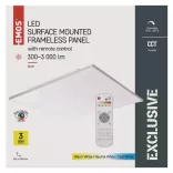 EMOS LED MENNYEZETI PANEL 60x60, 36W, DIMM., ÁLLÍTHATÓ SZÍNHŐM. ZM5183