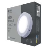 EMOS LED PANEL FALON KÍVÜLI 12W NW IP20