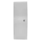 EMOS LED felületi lámpatest RUBIC, kerek, fehér, 9W, természetes fehér ZM-5432