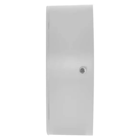 EMOS LED felületi lámpatest RUBIC, kerek, fehér, 9W, természetes fehér ZM-5432