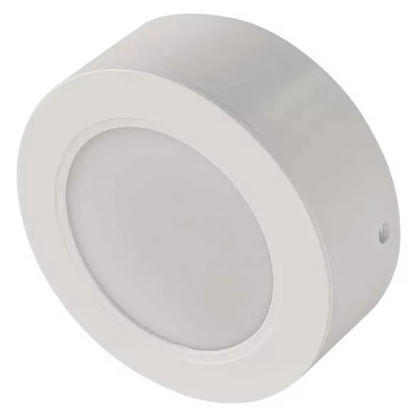 EMOS LED felületi lámpatest RUBIC, kerek, fehér, 9W, természetes fehér ZM-5432