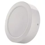 EMOS LED felületi lámpatest RUBIC, kerek, fehér, 18W, természetes fehér ZM5442