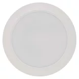 EMOS LED felületi lámpatest RUBIC, kerek, fehér, 18W, természetes fehér ZM5442