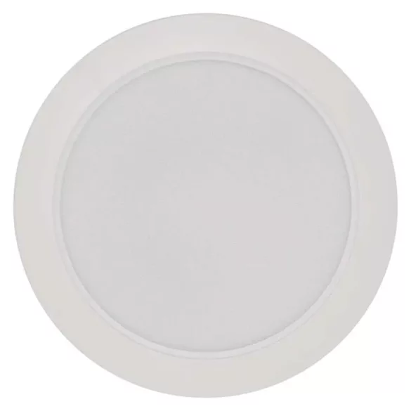 EMOS LED felületi lámpatest RUBIC, kerek, fehér, 18W, természetes fehér ZM5442