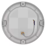 EMOS LED felületi lámpatest RUBIC, kerek, fehér, 18W, természetes fehér ZM5442