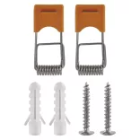 EMOS LED felületi lámpatest RUBIC, kerek, fehér, 18W, természetes fehér ZM5442