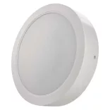 EMOS LED felületi lámpatest RUBIC, kerek, fehér, 24W, természetes fehér ZM5452