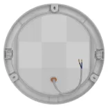 EMOS LED felületi lámpatest RUBIC, kerek, fehér, 24W, természetes fehér ZM5452