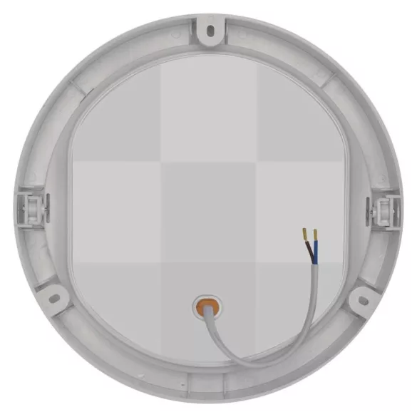 EMOS LED felületi lámpatest RUBIC, kerek, fehér, 24W, természetes fehér ZM5452