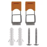 EMOS LED felületi lámpatest RUBIC, kerek, fehér, 24W, természetes fehér ZM5452