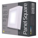 EMOS LED PANEL FALON KÍVÜLI 6W WW IP20