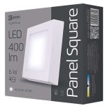 EMOS LED PANEL FALON KÍVÜLI 6W NW IP20
