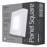 EMOS LED PANEL FALON KÍVÜLI 6W NW IP20