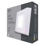 EMOS LED PANEL FALON KÍVÜLI 12W NW IP20