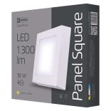 EMOS LED PANEL FALON KÍVÜLI 18W WW IP20