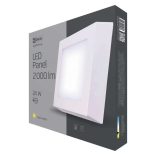 EMOS LED PANEL FALON KÍVÜLI 24W WW IP20 ZM6151