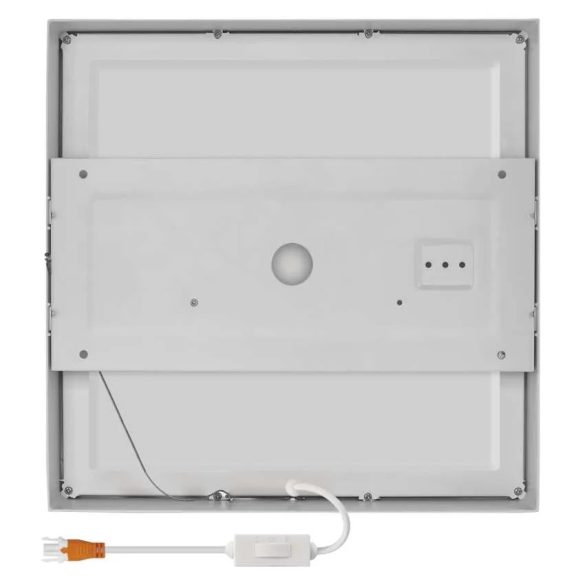 EMOS LED felületi lámpatest NEXXO, négyzet, fehér, 28,5W, CCT