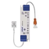 EMOS LED felületi lámpatest NEXXO, négyzet, fehér, 28,5W, CCT