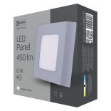 EMOS LED PANEL FALON KÍVÜLI 6W NW IP20