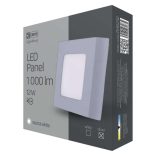 EMOS LED PANEL FALON KÍVÜLI 12W NW IP20