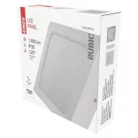 EMOS LED PANEL RUBIC NÉGYZET 18W 1800LM IP20 term.fehér ZM6442