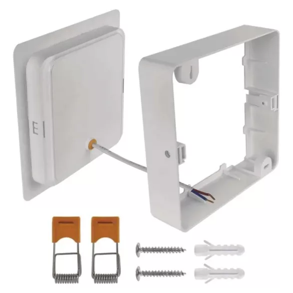 EMOS LED PANEL RUBIC NÉGYZET 18W 1800LM IP20 term.fehér ZM6442
