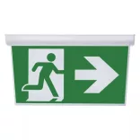 EMOS vészkijáratjelző lámpabúra ZN1112