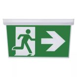 EMOS vészkijáratjelző lámpabúra ZN1112