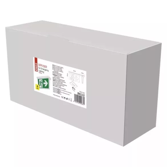 EMOS vészkijáratjelző lámpabúra ZN1112