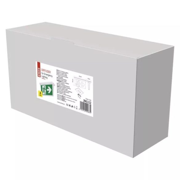 EMOS vészkijáratjelző lámpabúra ZN1112