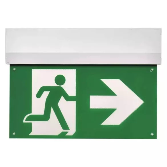 EMOS LED vészkijárat lámpatest 3W 3 óra MT ZN1210