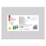 EMOS LED vészkijárat lámpatest 3W 3 óra MT ZN1210