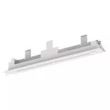 EMOS Süllyesztett szerelőkeret vészvilágító lámpatesthez ZN1211