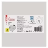 EMOS LED vészvilágító lámpatest 3W 240 lm 3 óra ZN1310