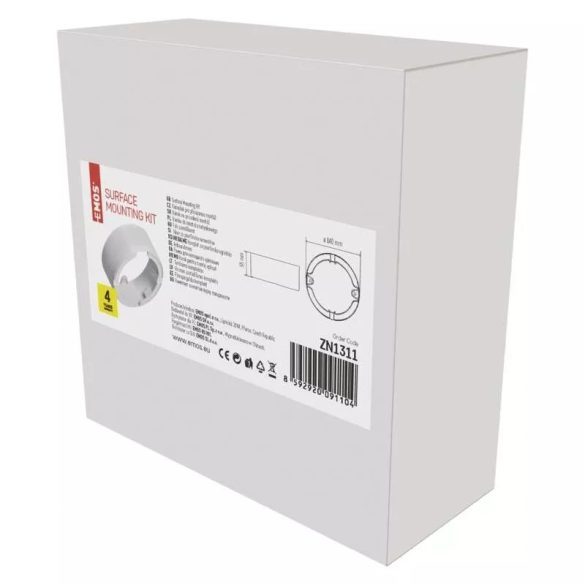 EMOS Fali szerelőkeret ZN1311