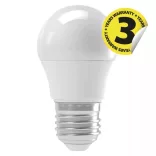 EMOS Classic LED izzó kisgömb E27 4W 330lm természetes fehér ZQ1111