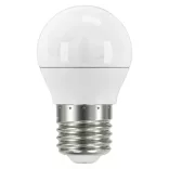 EMOS Classic LED izzó kisgömb E27 6W 470lm hideg fehér ZQ1122