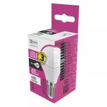 EMOS Classic LED izzó kisgömb E14 5W 470lm természetes fehér ZQ1221