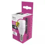 EMOS Classic LED izzó kisgömb E14 5W 470lm természetes fehér ZQ1221