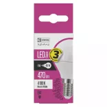 EMOS Classic LED izzó kisgömb E14 5W 470lm természetes fehér ZQ1221