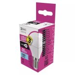 EMOS Classic LED izzó kisgömb E14 6W 470lm hideg fehér ZQ1222