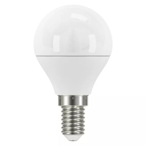 EMOS Classic LED izzó kisgömb E14 6W 470lm hideg fehér ZQ1222