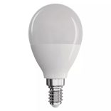 EMOS Classic LED izzó kisgömb E14 7,3W 806lm meleg fehér ZQ1230