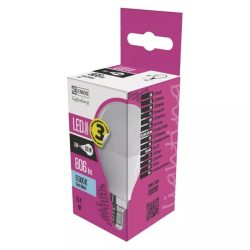   EMOS Classic LED izzó kisgömb E14 8W 806lm hideg fehér ZQ1232