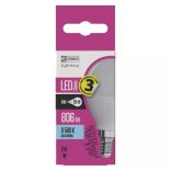 EMOS Classic LED izzó kisgömb E14 8W 806lm hideg fehér ZQ1232