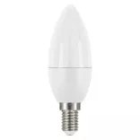 EMOS Classic LED izzó gyertya E14 5W 470lm meleg fehér ZQ3220