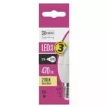 EMOS Classic LED izzó gyertya E14 5W 470lm meleg fehér ZQ3220