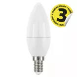 EMOS Classic LED izzó gyertya E14 5W 470lm meleg fehér ZQ3220